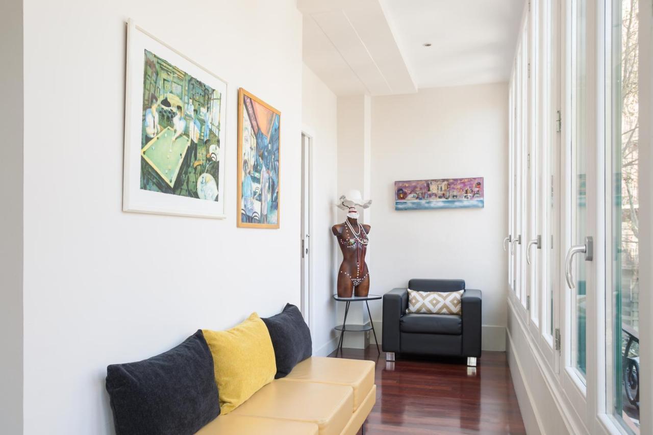 Art House Granvia Apartment Barcelona Bagian luar foto